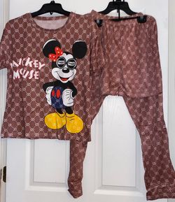 3-1 Mickey Mouse pajamas 