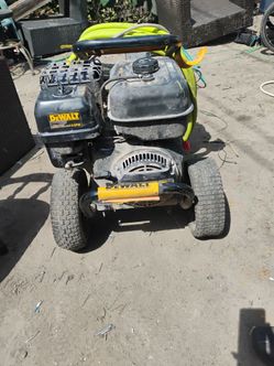 DeWalt pressure washer