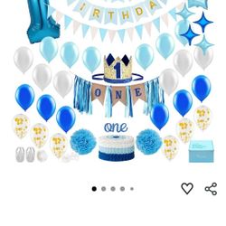 Decoracion De Un Año  Para  Niño