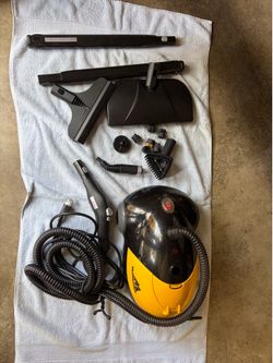 Heavy-duty steam cleaner  Mcculloch MC 1275