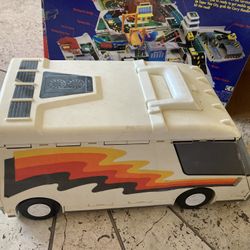 Nice vintage collection lot of Micromachines Star Wars carry case ships