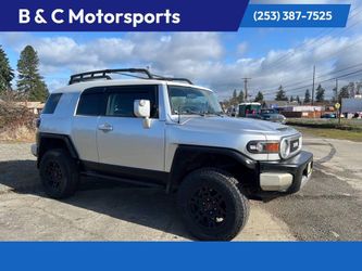 2008 Toyota FJ Cruiser