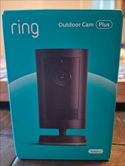 Ring Outdoor Cam Plus