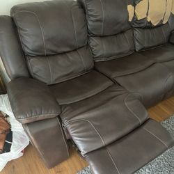 Leather Recliner