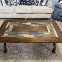 Entertainment And Center Table 