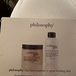 Micro delivery Peel( Never Used) 