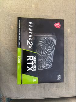 GEFORCE RTX 3060 VENTUS 2x 12gb OC