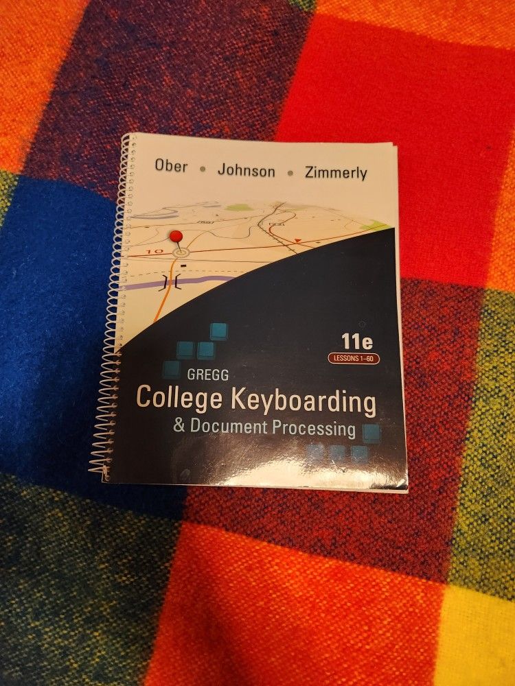 College Keyboarding & Documenting Book