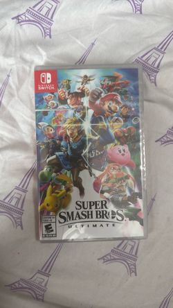 Super Smash Bros. Ultimate Nintendo Switch