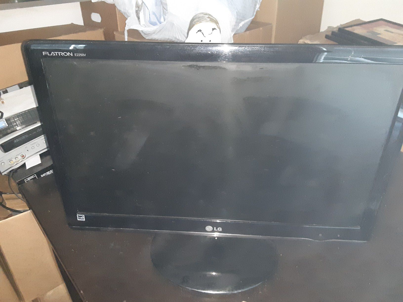 LG monitor with hdmi..24 inch