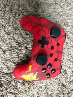 Power A nintendo switch pikachu controller