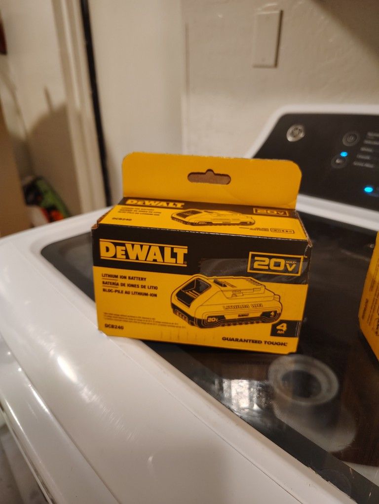 DeWalt Battery