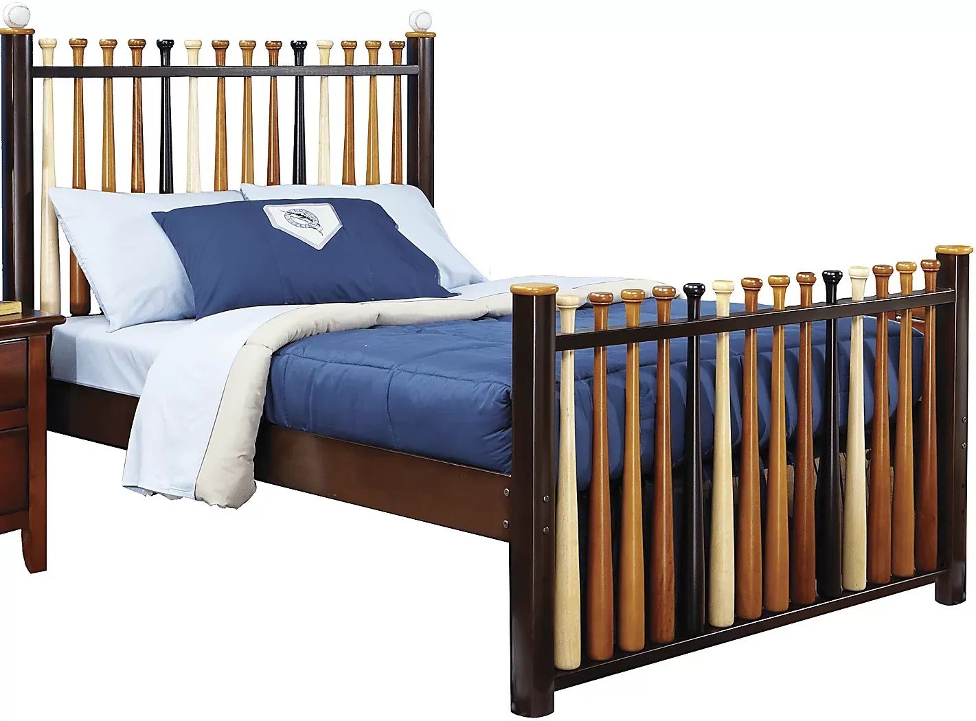 Baseball Bedframe Full Set