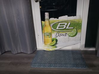 Bud Light Metal Sign