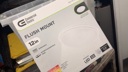 Fixture light 12in