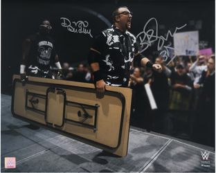Wwe Dudley Boys Autographed Photograph