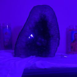 Huge amethyst crystal