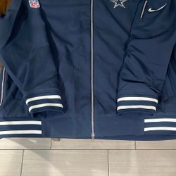 2XL Cowboys Nike Bomber Jacket