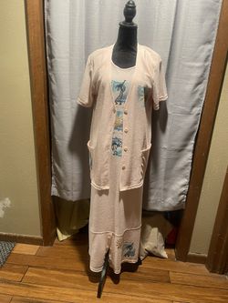 Long Dress With Jacket