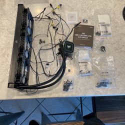 Corsair H150i RGB Liquid CPU Cooler