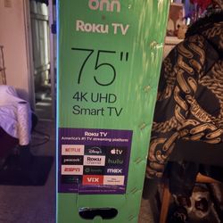 Smart google tv  full entertainment 75