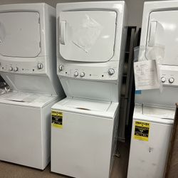 Washer And Dryer 50% Off From Retail 