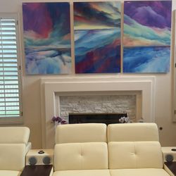 Acrylic Frames 3 Pc. 