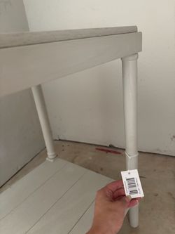 Small wooden table