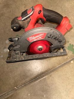 Milwaukee skil saw fuel