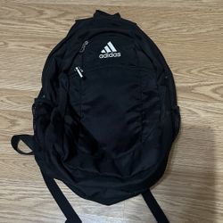 ADIDAS EXCEL Backpack School Laptop Bag BLACK in Good condition