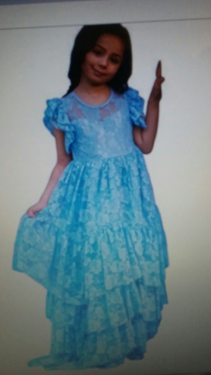 Just Couture Flower Girl Dress