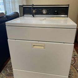 Kenmore Matching White Washer Dryer Set Works Good
