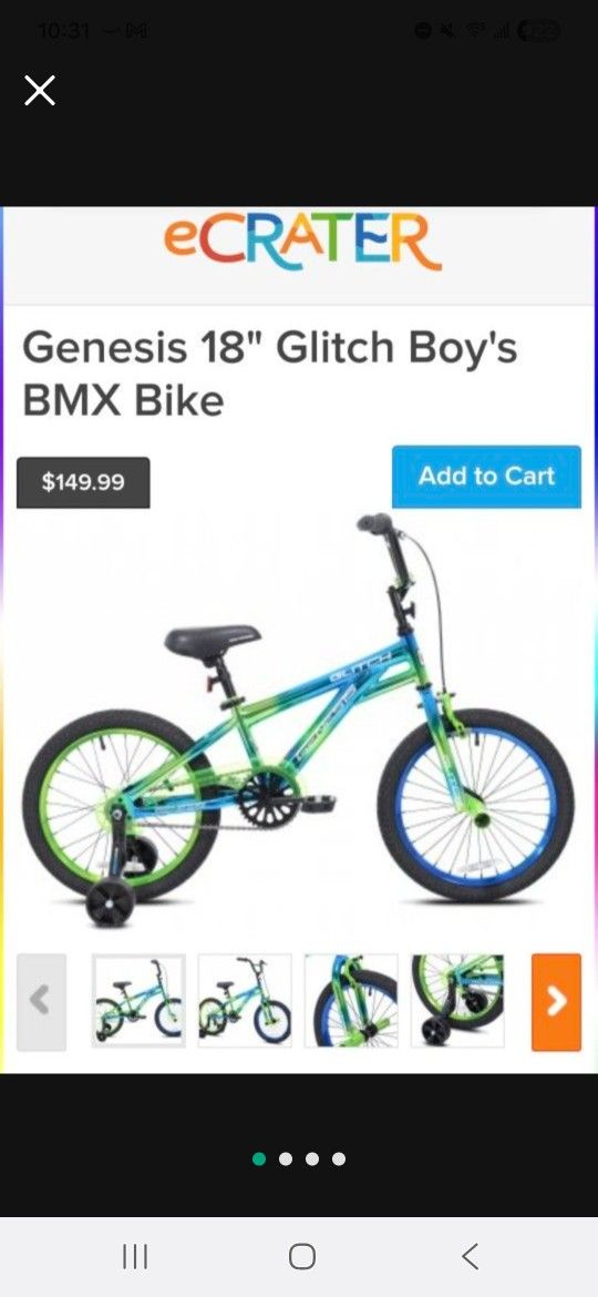 Genesis Bmx Bike