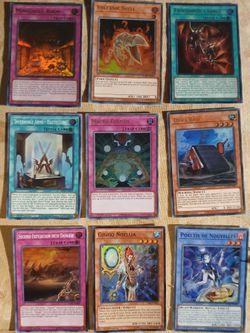 58x Yu-Gi-Oh Card Lot - Quarter Century Secret + Fiendsmith & Modern Holos