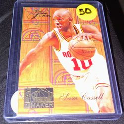 Sam cassell 3/10