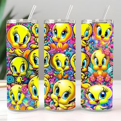 20oz Tweety Tumblers🌼