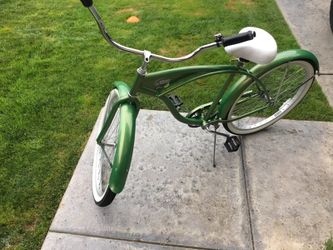 Men s 26 inch Schwinn Bud light beach cruiser for Sale in Riverside CA OfferUp