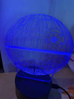 Star Wars Death Star 3D LED Night Light