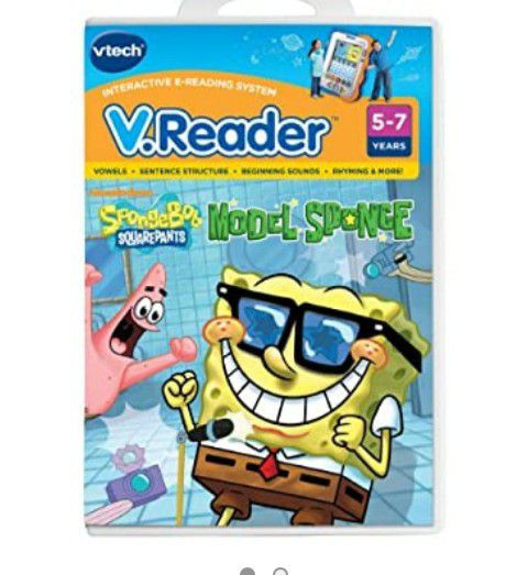V.reader VTECH (SPONGEBOB)