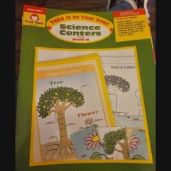NEW- Take It to Your Seat Science Centers- Grades PK-K