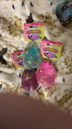 Sugar swabs, very soft and enjoyable to squeeze