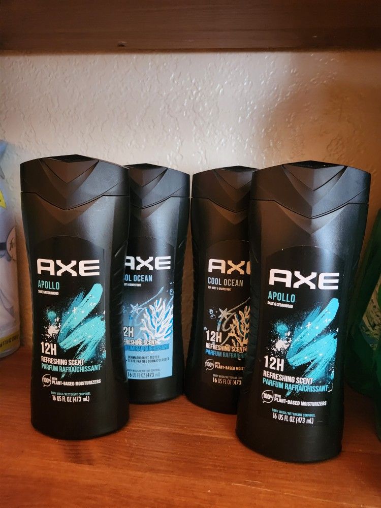 Axe Body Wash $10 X Los 4