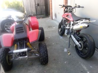 ATV Quad/Super moto 