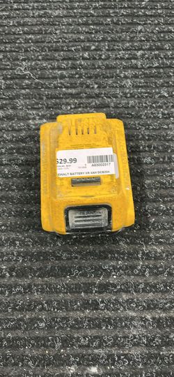 DEWALT Battery XR 4AH DCB204(2317)