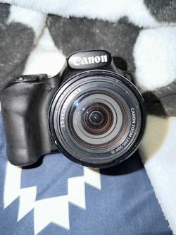 Canon Bridge Camera with 50x Zoom Lens