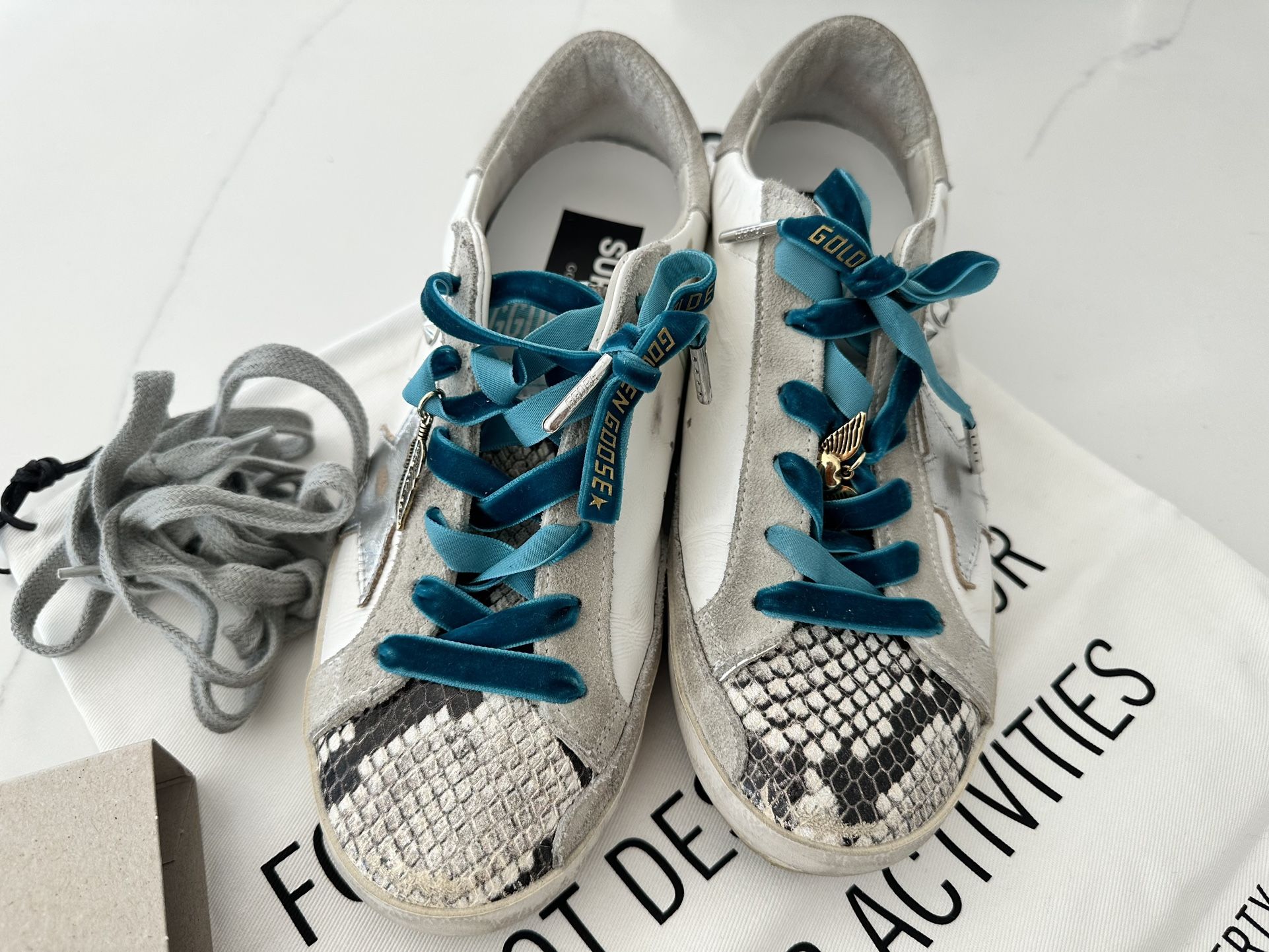 Golden Goose Custom Shoes!