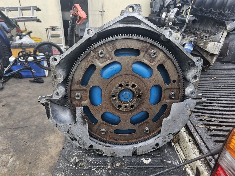 Used Trasmision 4l80 From 2006 Low Mileage
