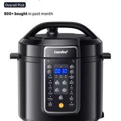 Comfee 6QT Pressure Cooker (Multi-Use)