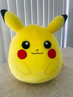 Pikachu Squishmallow Plush Toy