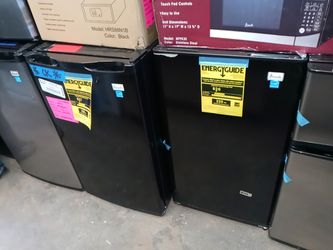 New open box mini fridge
